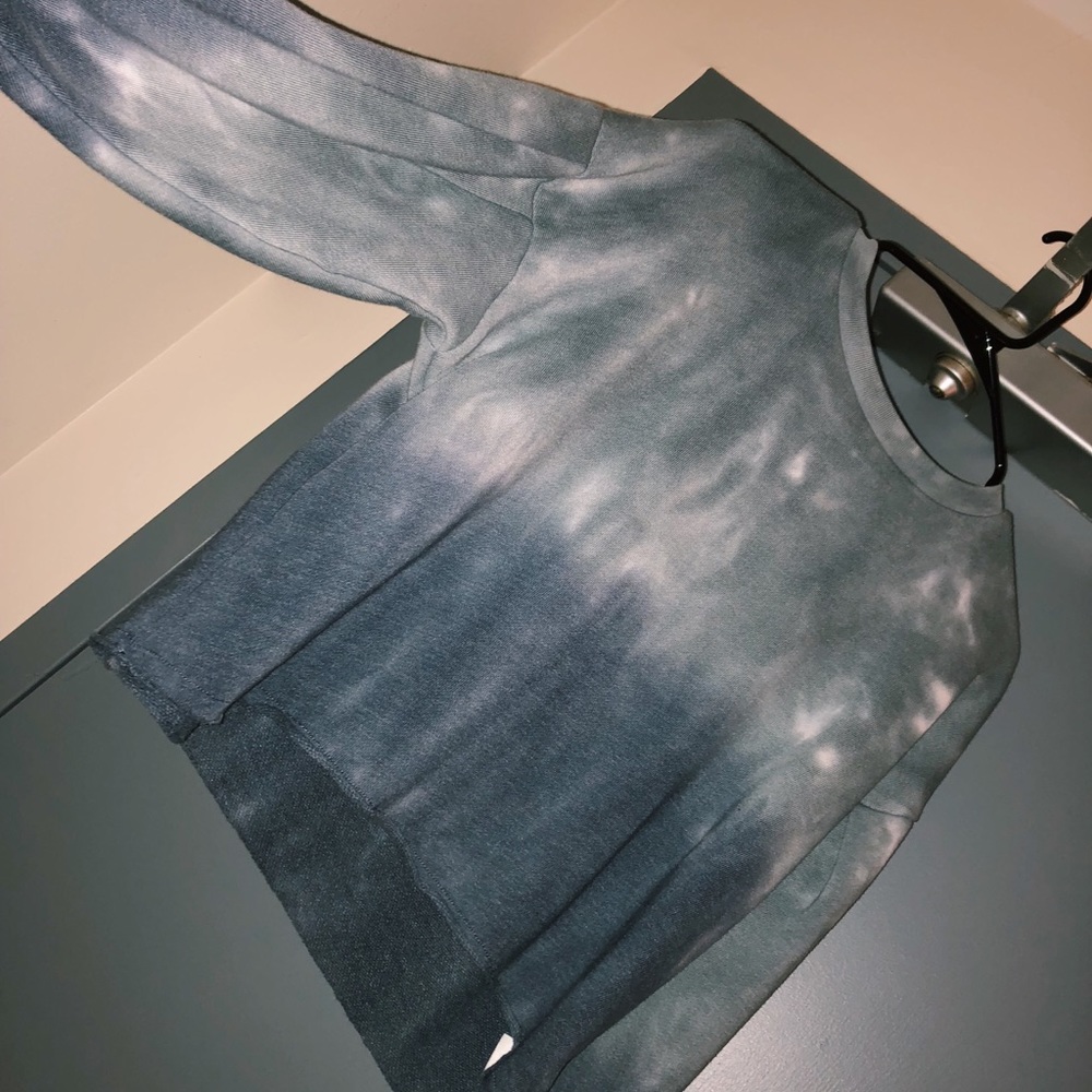 Acid Washed/Ombré Sweater